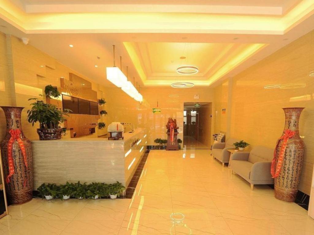 Greentree Inn Yantai Laizhou Nan Road Unicom Building Buitenkant foto